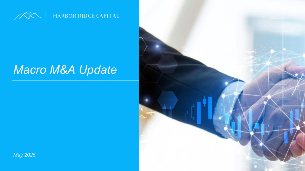 Macro M&A Cover