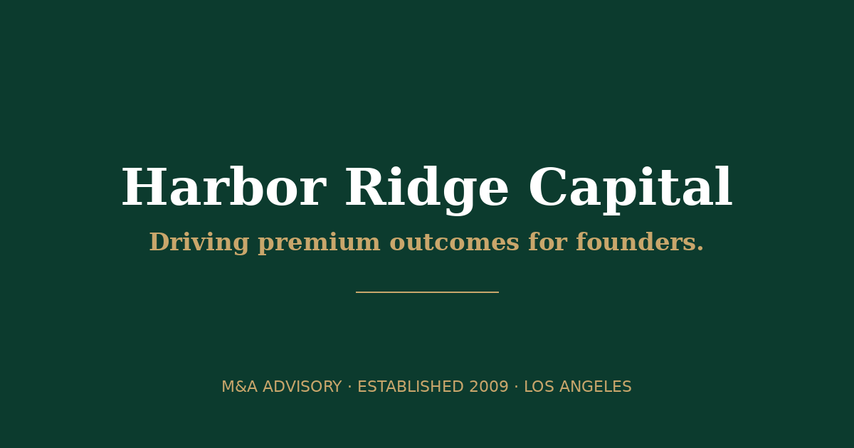 Harbor Ridge Capital logo
